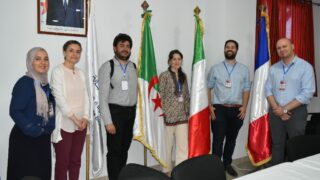 la 8 ème réunion des partenaires du consortium ESAGOV. 320 lancement de latelier sur le pilotage du projet d etablissement et la 8eme reunion des partenaires du consortium ESAGOV du 07 a 333