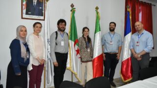 la 8 ème réunion des partenaires du consortium ESAGOV. 321 lancement de latelier sur le pilotage du projet d etablissement et la 8eme reunion des partenaires du consortium ESAGOV du 07 a 334