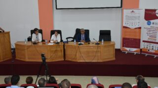 la 8 ème réunion des partenaires du consortium ESAGOV. 8 lancement de latelier sur le pilotage du projet d etablissement et la 8eme reunion des partenaires du consortium ESAGOV du 07 a 35