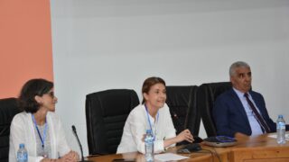 la 8 ème réunion des partenaires du consortium ESAGOV. 9 lancement de latelier sur le pilotage du projet d etablissement et la 8eme reunion des partenaires du consortium ESAGOV du 07 a 38