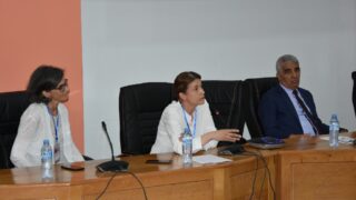 la 8 ème réunion des partenaires du consortium ESAGOV. 15 lancement de latelier sur le pilotage du projet d etablissement et la 8eme reunion des partenaires du consortium ESAGOV du 07 a 39