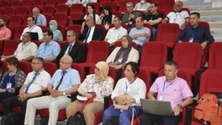 la 8 ème réunion des partenaires du consortium ESAGOV. 21 lancement de latelier sur le pilotage du projet d etablissement et la 8eme reunion des partenaires du consortium ESAGOV du 07 a 50