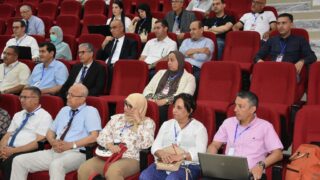 la 8 ème réunion des partenaires du consortium ESAGOV. 22 lancement de latelier sur le pilotage du projet d etablissement et la 8eme reunion des partenaires du consortium ESAGOV du 07 a 51