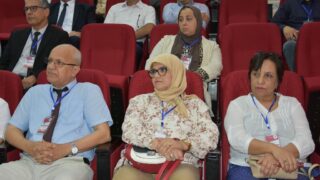 la 8 ème réunion des partenaires du consortium ESAGOV. 26 lancement de latelier sur le pilotage du projet d etablissement et la 8eme reunion des partenaires du consortium ESAGOV du 07 a 54