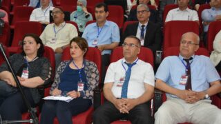 la 8 ème réunion des partenaires du consortium ESAGOV. 27 lancement de latelier sur le pilotage du projet d etablissement et la 8eme reunion des partenaires du consortium ESAGOV du 07 a 55