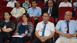 la 8 ème réunion des partenaires du consortium ESAGOV. 29 lancement de latelier sur le pilotage du projet d etablissement et la 8eme reunion des partenaires du consortium ESAGOV du 07 a 57