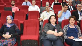 la 8 ème réunion des partenaires du consortium ESAGOV. 30 lancement de latelier sur le pilotage du projet d etablissement et la 8eme reunion des partenaires du consortium ESAGOV du 07 a 58