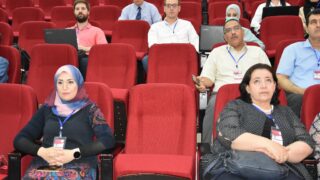 la 8 ème réunion des partenaires du consortium ESAGOV. 31 lancement de latelier sur le pilotage du projet d etablissement et la 8eme reunion des partenaires du consortium ESAGOV du 07 a 60