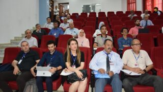 la 8 ème réunion des partenaires du consortium ESAGOV. 11 lancement de latelier sur le pilotage du projet d etablissement et la 8eme reunion des partenaires du consortium ESAGOV du 07 a 61