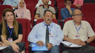 la 8 ème réunion des partenaires du consortium ESAGOV. 61 lancement de latelier sur le pilotage du projet d etablissement et la 8eme reunion des partenaires du consortium ESAGOV du 07 a 67