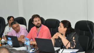 la 8 ème réunion des partenaires du consortium ESAGOV. 64 lancement de latelier sur le pilotage du projet d etablissement et la 8eme reunion des partenaires du consortium ESAGOV du 07 a 78