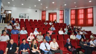 la 8 ème réunion des partenaires du consortium ESAGOV. 41 lancement de latelier sur le pilotage du projet d etablissement et la 8eme reunion des partenaires du consortium ESAGOV du 07 a 79