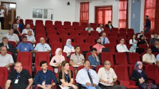 la 8 ème réunion des partenaires du consortium ESAGOV. 43 lancement de latelier sur le pilotage du projet d etablissement et la 8eme reunion des partenaires du consortium ESAGOV du 07 a 81