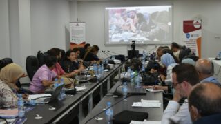 la 8 ème réunion des partenaires du consortium ESAGOV. 66 lancement de latelier sur le pilotage du projet d etablissement et la 8eme reunion des partenaires du consortium ESAGOV du 07 a 82