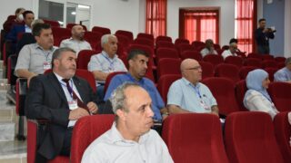 la 8 ème réunion des partenaires du consortium ESAGOV. 46 lancement de latelier sur le pilotage du projet d etablissement et la 8eme reunion des partenaires du consortium ESAGOV du 07 a 88