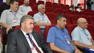 la 8 ème réunion des partenaires du consortium ESAGOV. 44 lancement de latelier sur le pilotage du projet d etablissement et la 8eme reunion des partenaires du consortium ESAGOV du 07 a 93