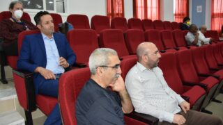 la 8 ème réunion des partenaires du consortium ESAGOV. 72 lancement de latelier sur le pilotage du projet d etablissement et la 8eme reunion des partenaires du consortium ESAGOV du 07 a 97