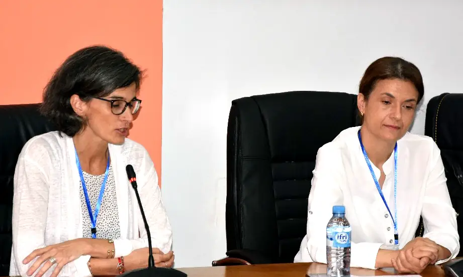 la 8 ème réunion des partenaires du consortium ESAGOV.