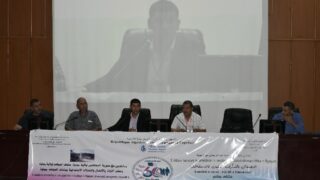 Celebration du 60 eme anniversaire de l independance les relations de la wilaya lll avec les organes interieurs et exterieurs d 04