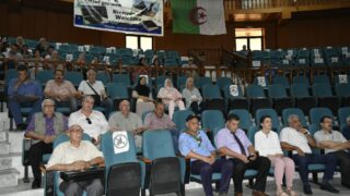 Celebration du 60 eme anniversaire de l independance les relations de la wilaya lll avec les organes interieurs et exterieurs d 06