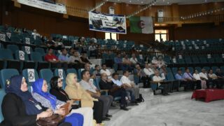 Celebration du 60 eme anniversaire de l independance les relations de la wilaya lll avec les organes interieurs et exterieurs d 07