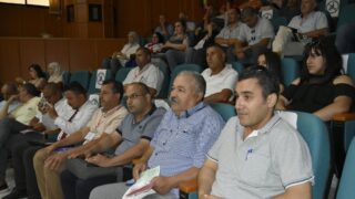 Celebration du 60 eme anniversaire de l independance les relations de la wilaya lll avec les organes interieurs et exterieurs d 101