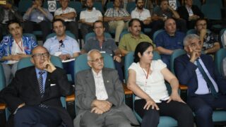 Celebration du 60 eme anniversaire de l independance les relations de la wilaya lll avec les organes interieurs et exterieurs d 105