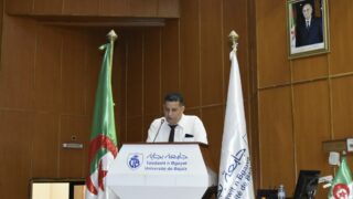 Celebration du 60 eme anniversaire de l independance les relations de la wilaya lll avec les organes interieurs et exterieurs d 110