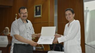 Celebration du 60 eme anniversaire de l independance les relations de la wilaya lll avec les organes interieurs et exterieurs d 12