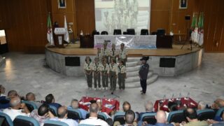 Celebration du 60 eme anniversaire de l independance les relations de la wilaya lll avec les organes interieurs et exterieurs d 120