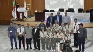 Celebration du 60 eme anniversaire de l independance les relations de la wilaya lll avec les organes interieurs et exterieurs d 125