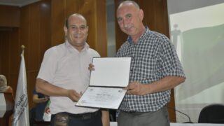 Celebration du 60 eme anniversaire de l independance les relations de la wilaya lll avec les organes interieurs et exterieurs d 13