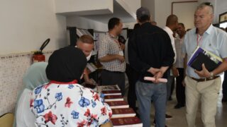 Celebration du 60 eme anniversaire de l independance les relations de la wilaya lll avec les organes interieurs et exterieurs d 138