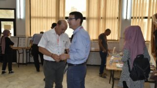 Celebration du 60 eme anniversaire de l independance les relations de la wilaya lll avec les organes interieurs et exterieurs d 142