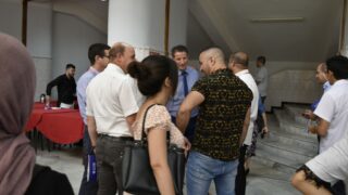 Celebration du 60 eme anniversaire de l independance les relations de la wilaya lll avec les organes interieurs et exterieurs d 149