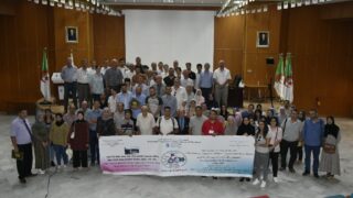 Celebration du 60 eme anniversaire de l independance les relations de la wilaya lll avec les organes interieurs et exterieurs d 16