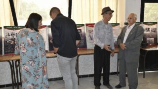 Celebration du 60 eme anniversaire de l independance les relations de la wilaya lll avec les organes interieurs et exterieurs d 160