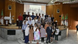 Celebration du 60 eme anniversaire de l independance les relations de la wilaya lll avec les organes interieurs et exterieurs d 161