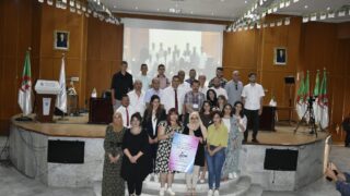 Celebration du 60 eme anniversaire de l independance les relations de la wilaya lll avec les organes interieurs et exterieurs d 163