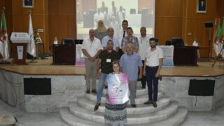 Celebration du 60 eme anniversaire de l independance les relations de la wilaya lll avec les organes interieurs et exterieurs d 165