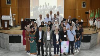 Celebration du 60 eme anniversaire de l independance les relations de la wilaya lll avec les organes interieurs et exterieurs d 166