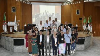 Celebration du 60 eme anniversaire de l independance les relations de la wilaya lll avec les organes interieurs et exterieurs d 167