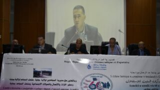 Celebration du 60 eme anniversaire de l independance les relations de la wilaya lll avec les organes interieurs et exterieurs d 188