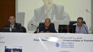 Celebration du 60 eme anniversaire de l independance les relations de la wilaya lll avec les organes interieurs et exterieurs d 189