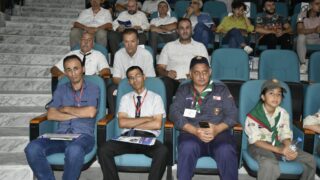 Celebration du 60 eme anniversaire de l independance les relations de la wilaya lll avec les organes interieurs et exterieurs d 22