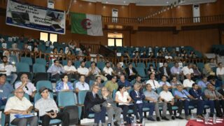 Celebration du 60 eme anniversaire de l independance les relations de la wilaya lll avec les organes interieurs et exterieurs d 25