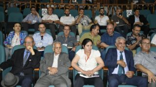 Celebration du 60 eme anniversaire de l independance les relations de la wilaya lll avec les organes interieurs et exterieurs d 28