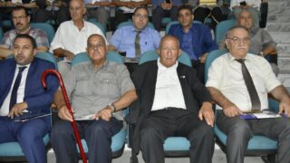 Celebration du 60 eme anniversaire de l independance les relations de la wilaya lll avec les organes interieurs et exterieurs d 36