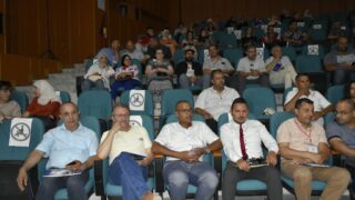 Celebration du 60 eme anniversaire de l independance les relations de la wilaya lll avec les organes interieurs et exterieurs d 40