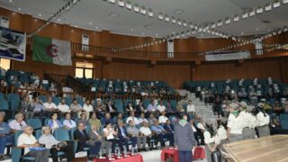 Celebration du 60 eme anniversaire de l independance les relations de la wilaya lll avec les organes interieurs et exterieurs d 46